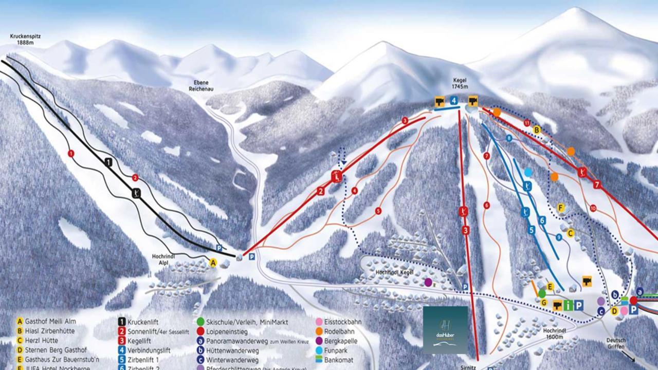 Dashuber-Hochrindl Εξωτερικό φωτογραφία